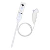 PowerA Pro Pack Mini Remote and Nunchuk - White (Wii