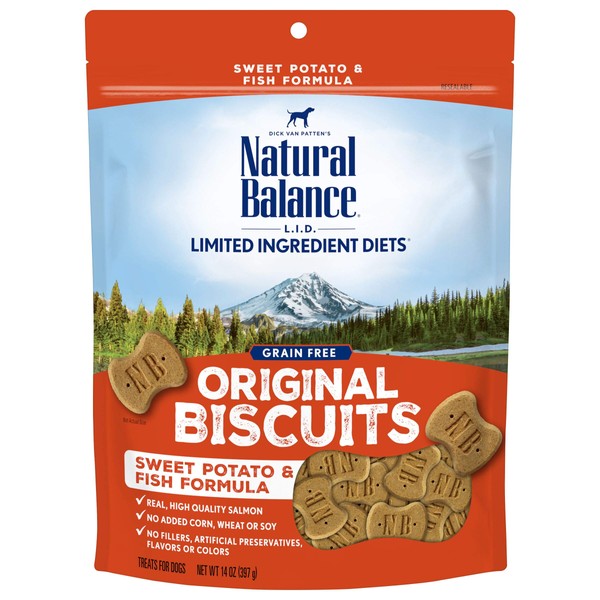 Natural Balance L.I.D. Limited Ingredient Diets Dog Treats (Packaging May Vary)