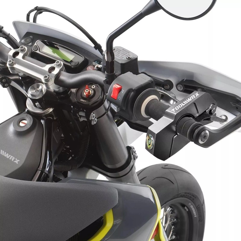 ToolWRX Motorcycle Lock Heavy Duty Anti Theft for Scooter &