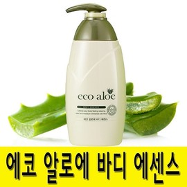 Rosé Eco Aloe Body Essence 500ml Body Lotion / 로제 에코 알로에 바디 에센스 500ml바디로션