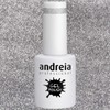 Andreia Semi-Permanent Nail Polish Gel Polish Colour 277 Silver Glitter