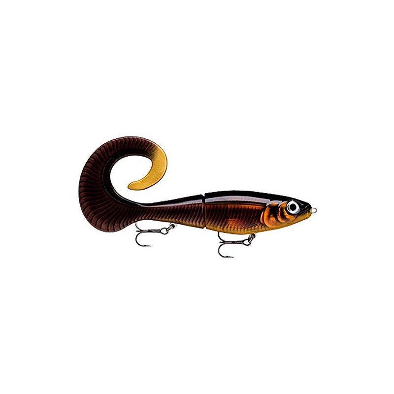 Rapala X-Rap Otus Lure with Two No. 2/0 Hooks, 0.5-1