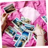 jojofuny 100pcs Sheets Clear Laminating Sheets for Photos and Documents