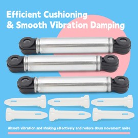 GLOXTED 3 Pack 383EER3001E Washer Shock Absorber Replacement for LG Washing Machine Model WM2277HW WM1811CW WM2075CW Replace 4901ER2002B AH3522309 AP4436949 1267433 EA3522309 PS3522309