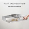 SNDOAS 30 inch Range Hood Ducted/Ductless Convertible Stainless Steel Range