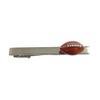 Bright Football Sports Square Tie Clip