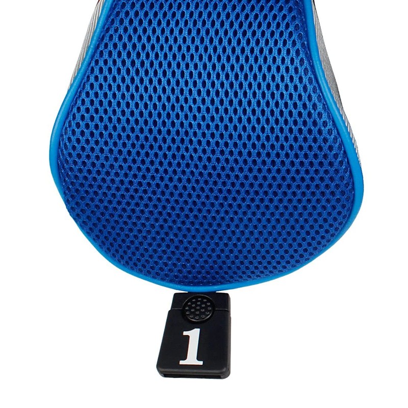 Andux Golf Wood Driver Headcover Long Neck Set of 5