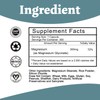 Bumjazz Magnesium Glycinate Supplement - Magnesium Supplement Magnesium Glycinate 300mg