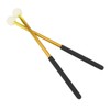 2 Pcs Timpani Mallet Soft Wool Felt Head Anti Slip