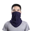 Neck Gaiter Warmer Soft Fleece Face Mask for Cold Weather