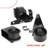 A-Premium 3PCS Engine Motor Mount and Transmission Mount Kit Compatible