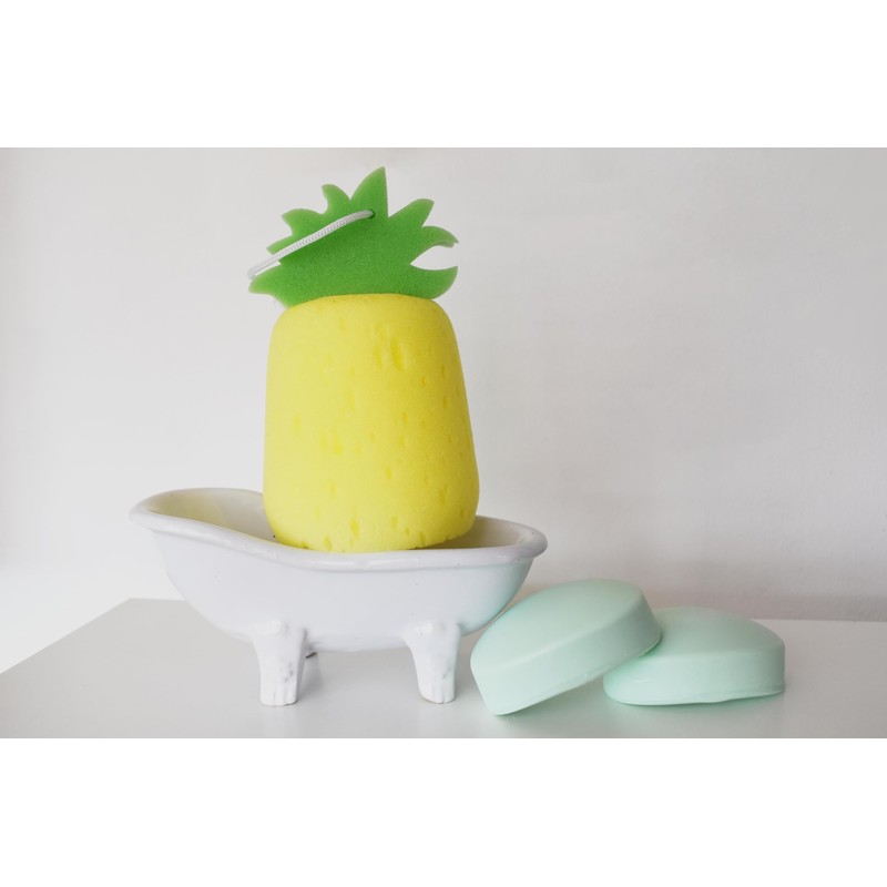INVIGORATE FOR KIDS Esponja de Baño para Niños, Suave al