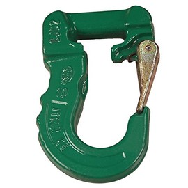 Lift-All Sling Hook, Steel, 5300 lb, Green, Painted (LIF DCH2)