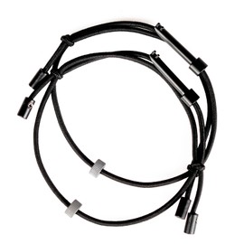 JokZan Car Window Breaker Bracelet Escape Tool, Wrist Strap Car Emergency Self Rescue Tool, Tungsten Carbide Bead & Handcuff Key (AHK3) Tempered Safety Glass Crusher, Upgradation, 2 Pack