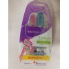 Daylogic 5-blade 4 razors for women moisture oils W/botanical oil