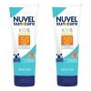 2 Protectores Solares 50 Fps Nuvel Suncare Kids 120 Ml