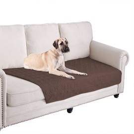 Ameritex Waterproof Blanket Reversible Dog Bed Cover Pet Blanket for Furniture Bed Couch Sofa