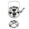 Stainless Steel Teapot with Removable Filter Metal Tea Kettle Coffee