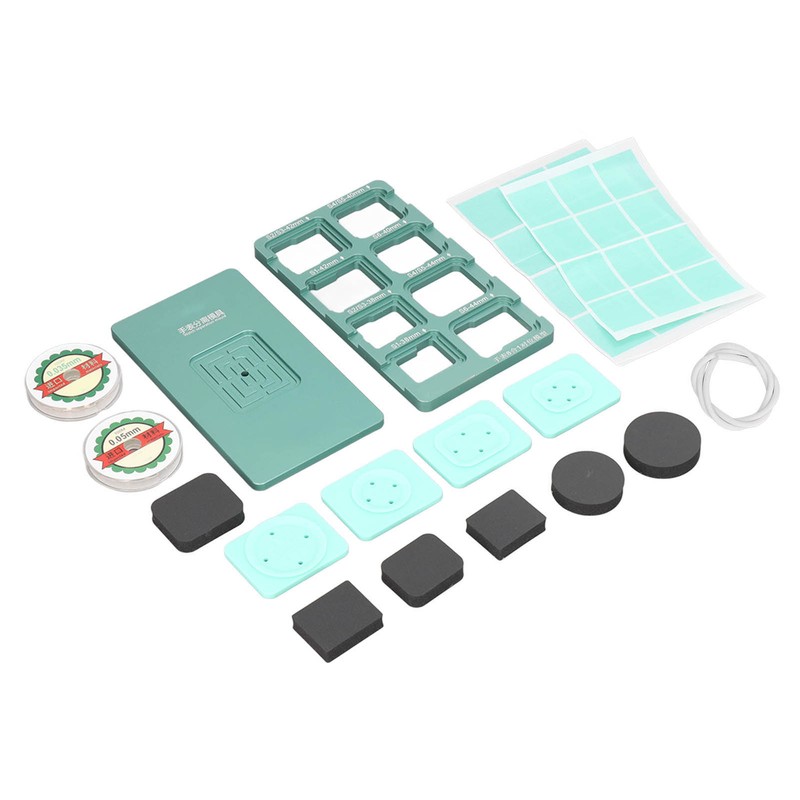 Watch Repair Tools Positioning Mould Separation Plate Sponge Pad Screen