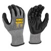 DEWALT DPG575 Foam Nitrile A3 Cut Resistant Glove for Outdoor