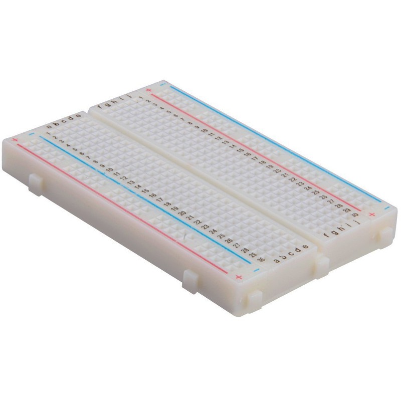 HiLetgo 3pcs 400 Ties Mini Solderless Breadboard Universal 400 Contacts