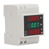 Digital Single Phase Energy Meter Tester Electricity Usage Monitor Ampermeter