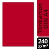 DIN A4 Sheets of Coloured Cardboard, 240 g/m²