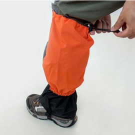 Spats Mountaineering Waterproof Footwear Work Long Cold Protection Connection 1p Long spats (blue) 10ea