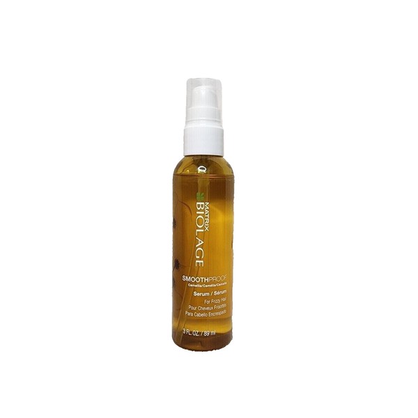 Matrix Biolage Smooth Proof Serum For Frizzy Hair 3 Oz