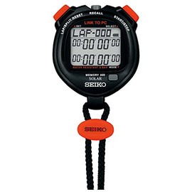 Seiko SVAJ701 Data Communication Solar Stopwatch Block Memory