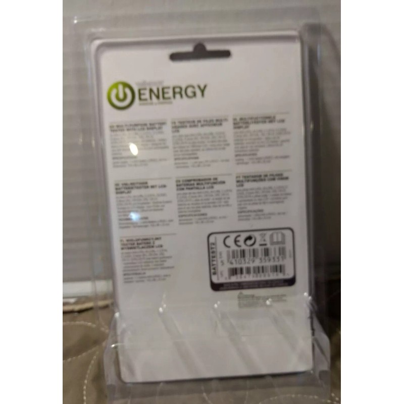 Velleman BATTEST2 MULTI-PURPOSE BATTERY TESTER WITH LCD DISPLAY