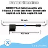7101395YP Bail Cable Compatible with B-Riggs & S-tratton Lawn Mower
