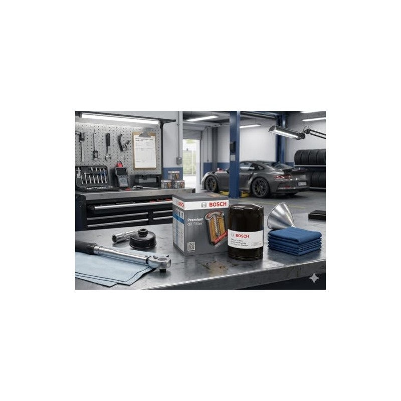 Bosch 3300 Premium FILTECH Filtro de aceite