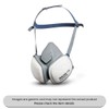 Compact Mask Half Face FFA2P3 R D Lightweight and Comfortable