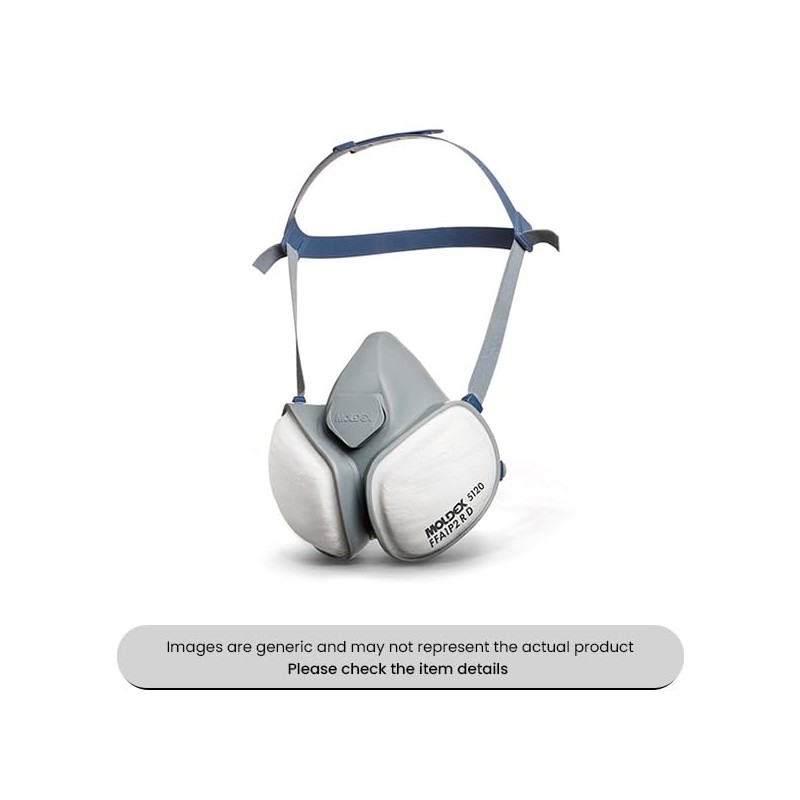 Compact Mask Half Face FFA2P3 R D Lightweight and Comfortable