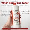 ForPro Witch Hazel Facial Toner Cucumber Scent 32 Fl Oz