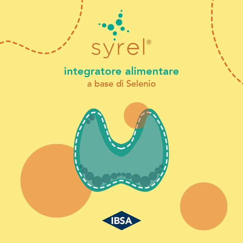 Syrel | 30 capsule molli | Integratore alimentare a base