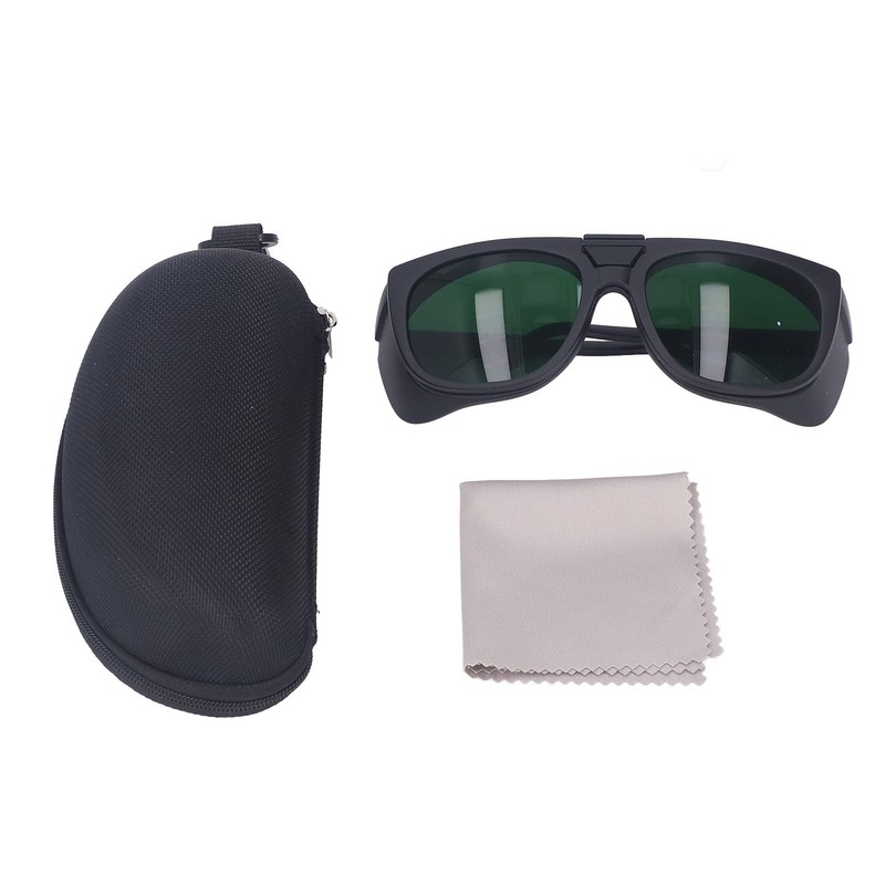 Welder Goggles, Safe Flip Up Design Slip Proof Welding Glasses