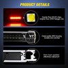Nilight Third Brake Light Tail High Mount 3rd Stop Cargo