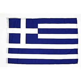 AZ FLAG - Greek Flag - 45 x 30 cm - Greek Flag 30 x 45 cm - Flags