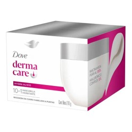 Dove Mascarilla Capilar 10 En 1 Derma Care Hydra Alivio 270g