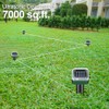 Mole Repellent for Lawns 8 Pack, Solar Powered Mole Repeller