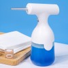 Electric Foam Soap Dispenser Rechargeable Foam Sprayer with 2 Nozzles