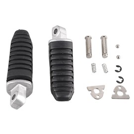 Luckmart Reposapiés trasero para motocicleta Suzuki Hayabusa GSX1300R GSX650 GSX1400 V-Strom 650 1000 DL650 DL1000