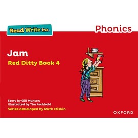 Read Write Inc. Phonics: Jam (Red Ditty Book 4)