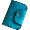 AURAMU MARGOT TONI Italian Leather Key Case, Card Case, Thin,