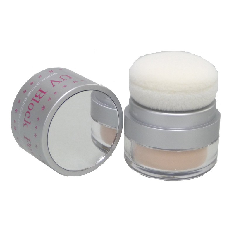 Dr. Kits SPF 50+ PA+++ UV Block Powder, 0.3 oz