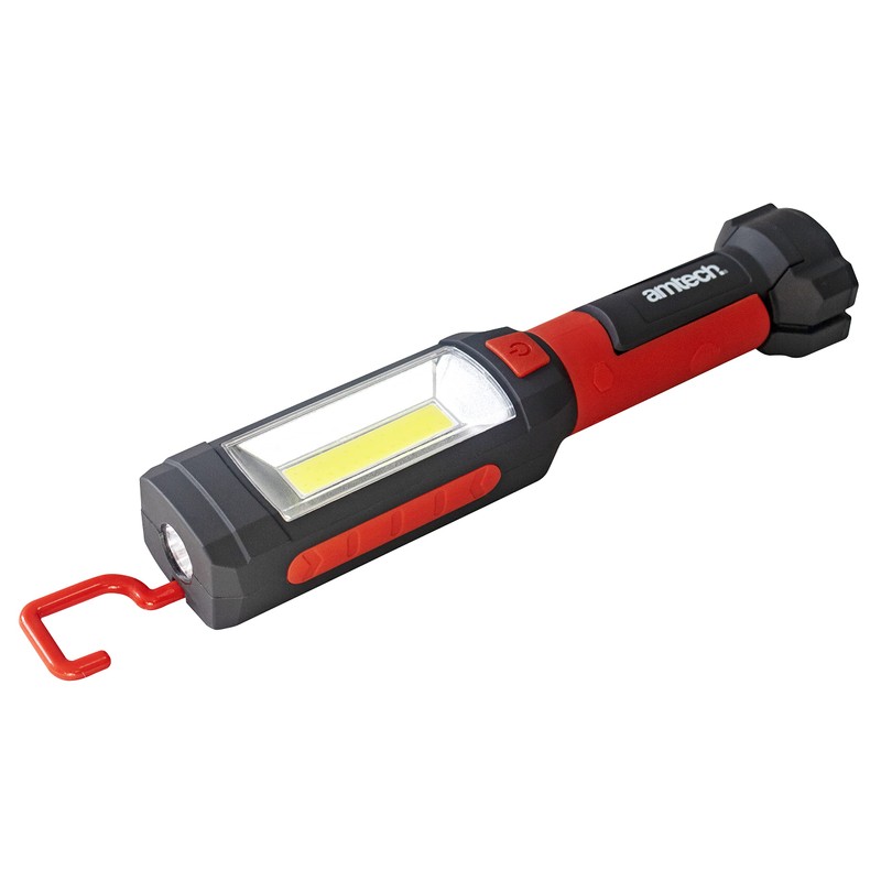 Amtech S8182 Multi-Function Rotating COB LED worklight