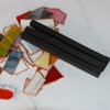PIAOLGYI 3 PCS Stained Glass Copper Foiling Tool,Hand Foiler 7/32,1/4,3/16