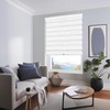 CHICOLOGY Zebra Blinds, Roller Window Shades, Blinds for Windows, Roller